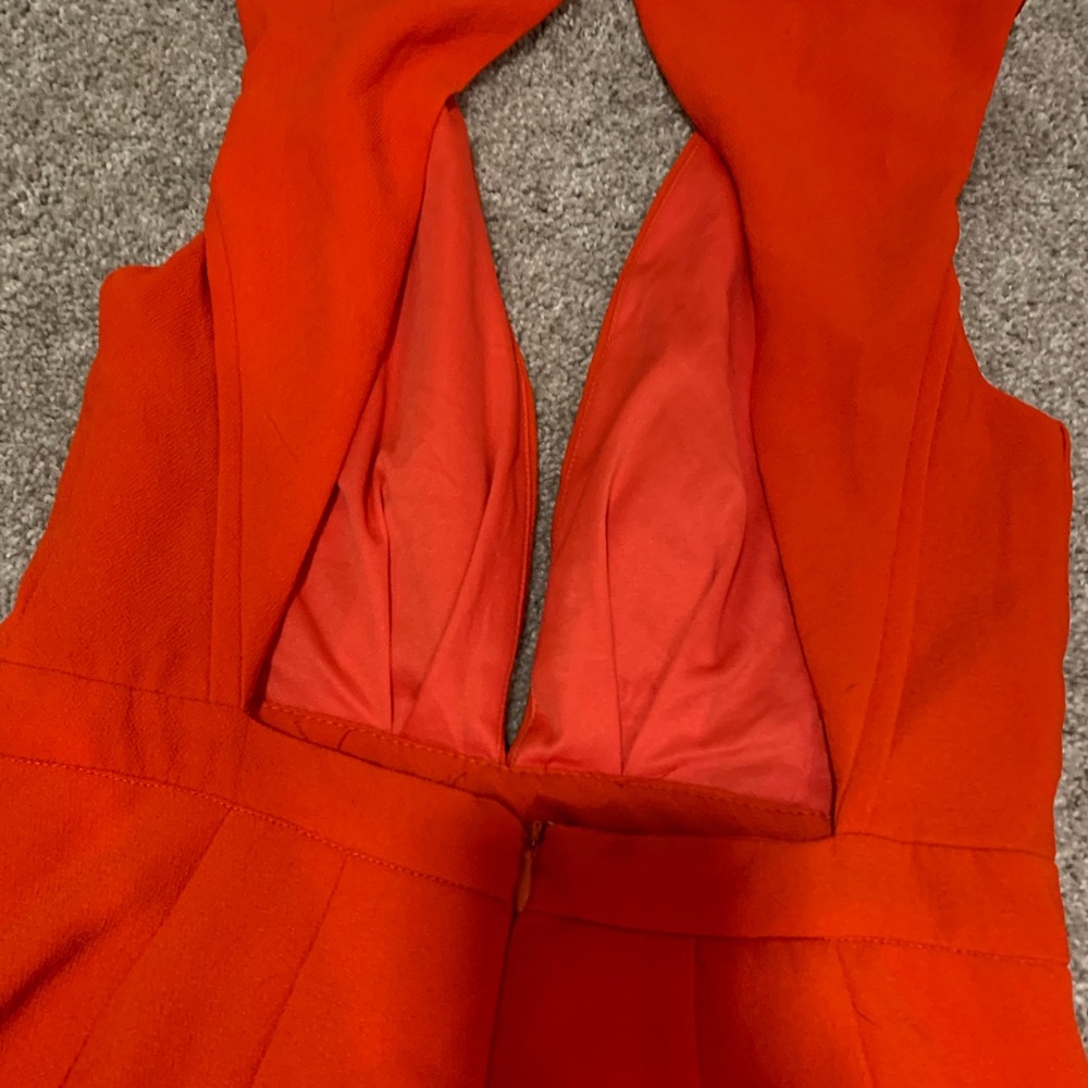 Deep V Romper - image 3